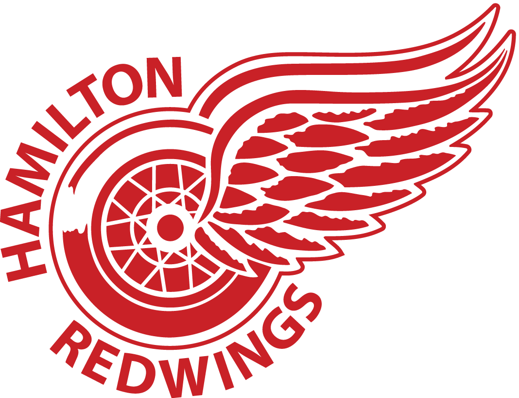 Hamilton Red Wings 2002-Pres Primary Logo iron on transfers for T-shirts